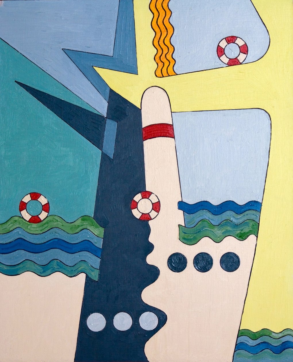 Machines Temmen de Golven, 2006 door Jan Groneberg