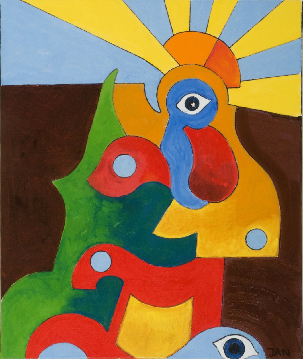 Het kleine Baby-Haantje, 2009 door Jan Groneberg