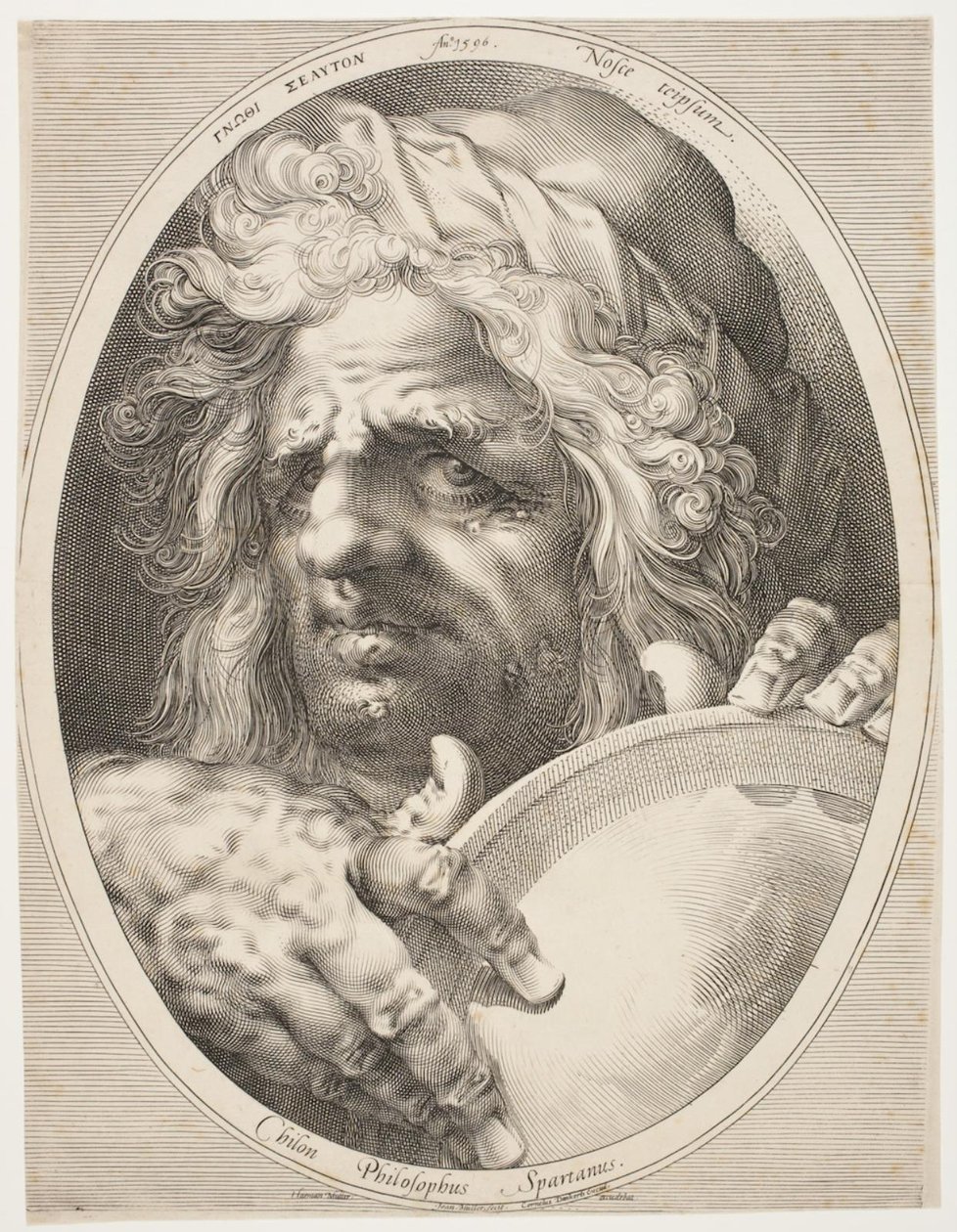 Chilo door Jan Harmensz. Muller