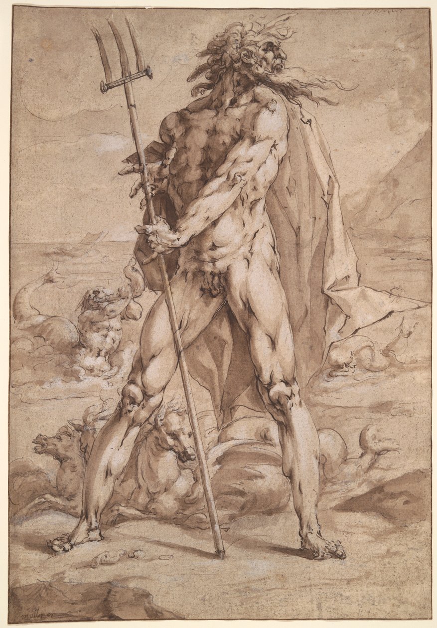 Neptunus door Jan Harmensz. Muller