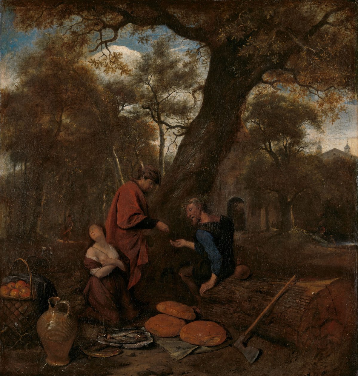  door Jan Havicksz. Steen