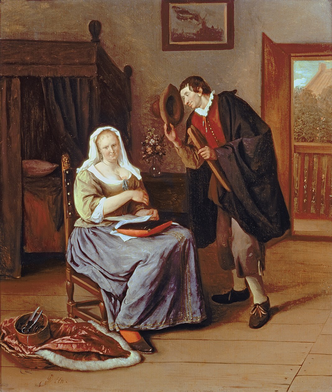 Het voorstel door Jan Havickszoon Steen