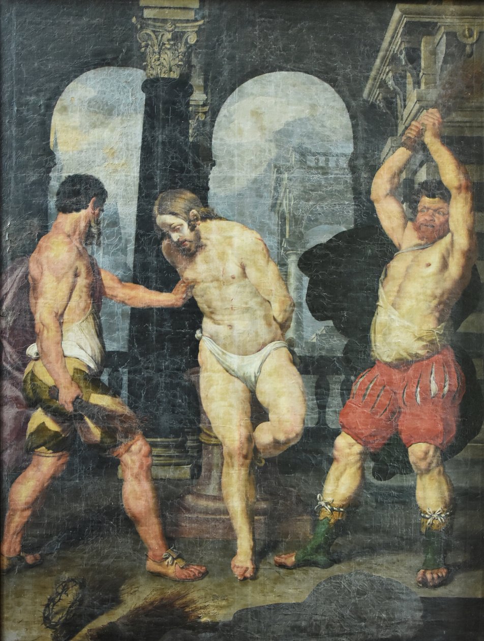 Jan Janssens (1590-circa1650) De geseling van Christus Sint-Michielskerk Gent 30-06-2019 door Jan Janssens