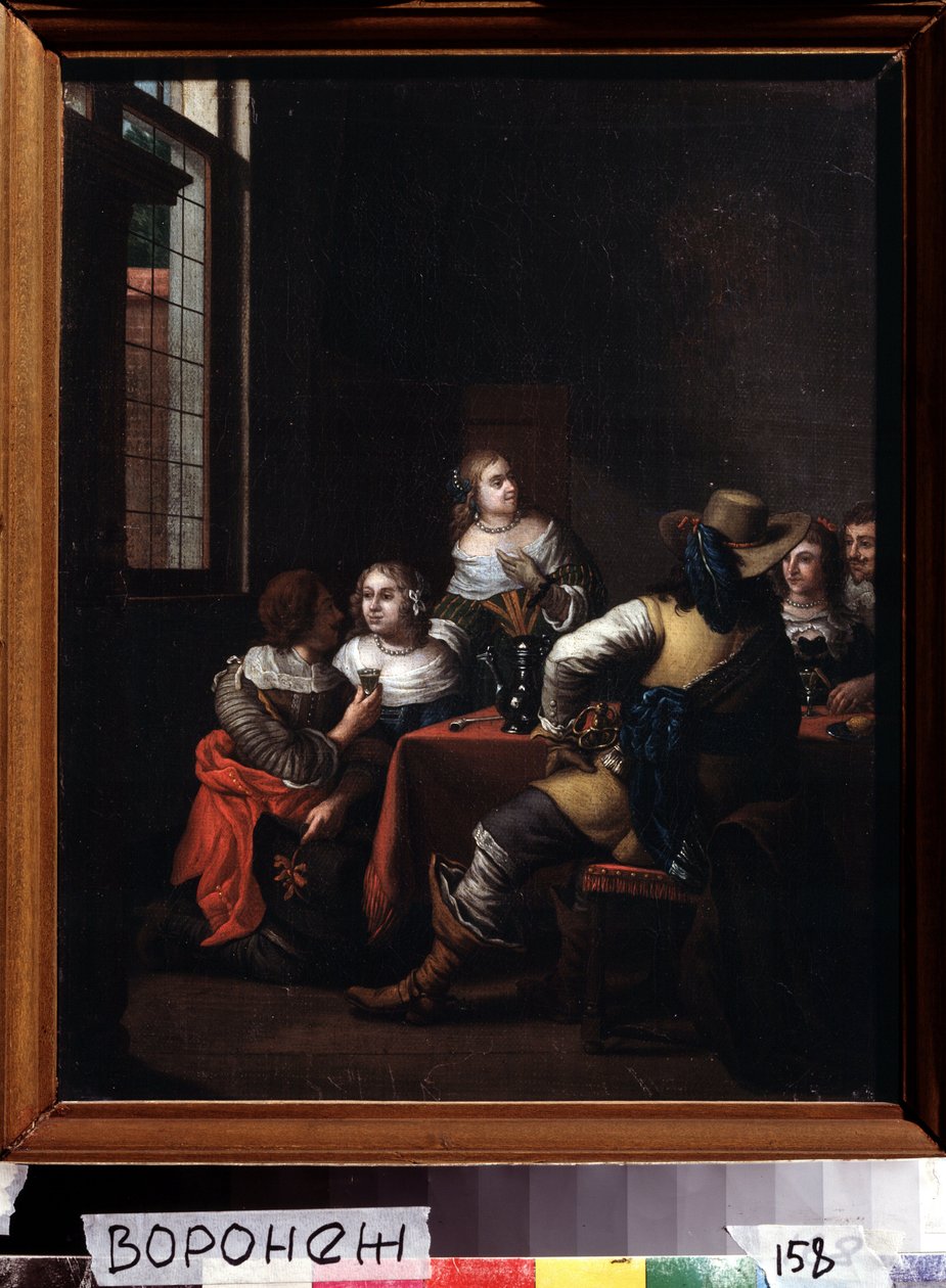 De festiviteiten door Jan Josef the Elder Horemans