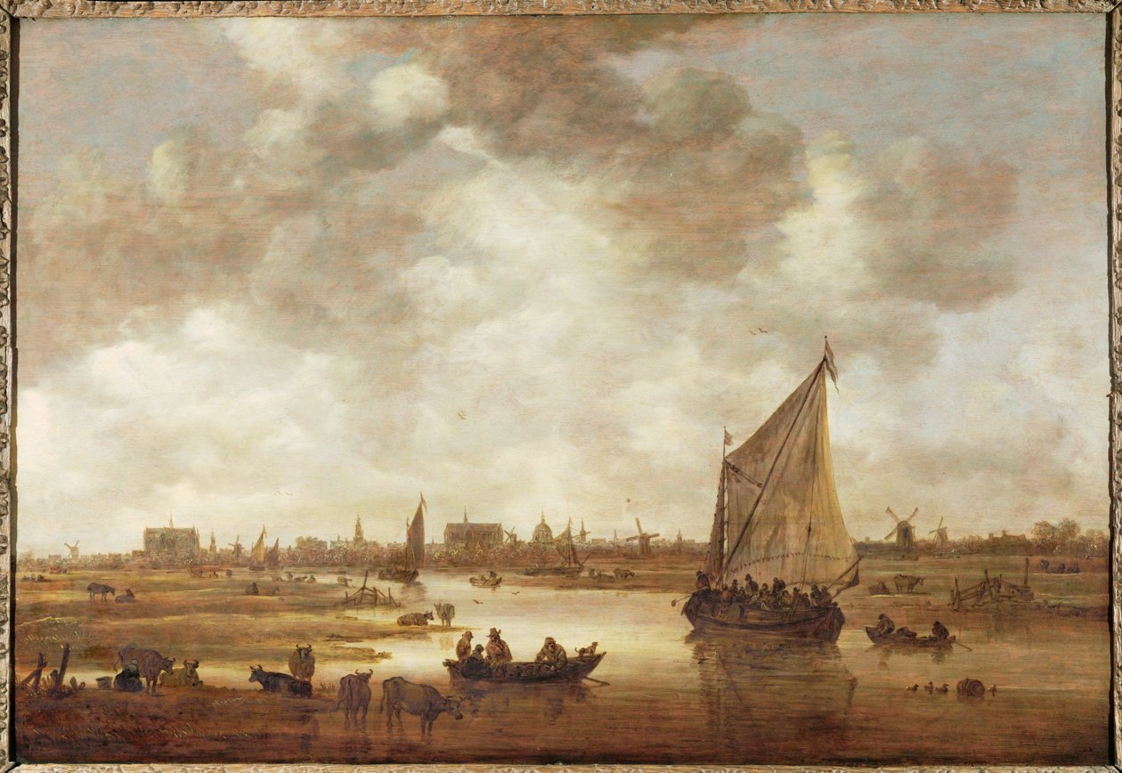  door Jan Josephsz van Goyen