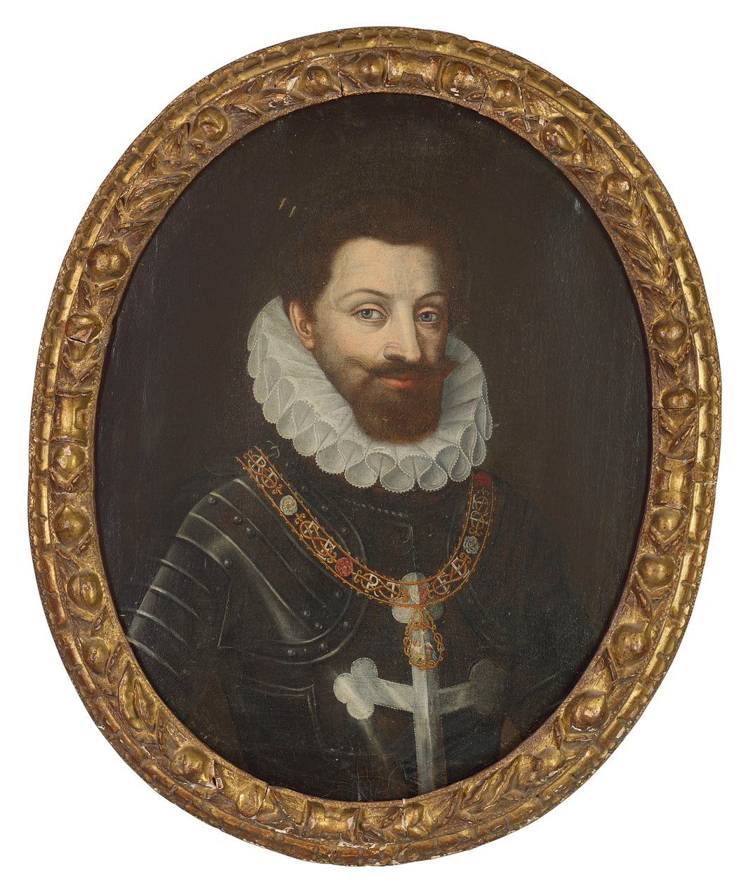 Portret van Charles Emmanuel I 1562-1630, hertog van Savoye, na 1600 door Jan, Kraeck