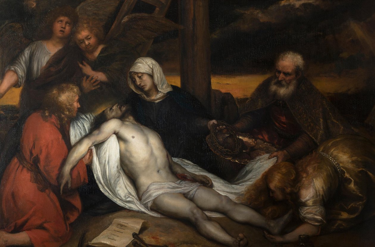 Bewening van Christus door Jan Lievens