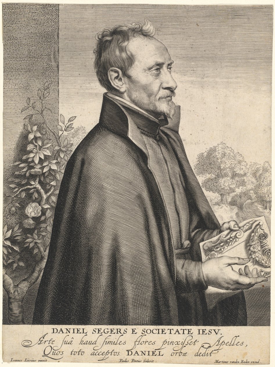 Daniel Segers, jezuïetenpriester door Jan Lievens