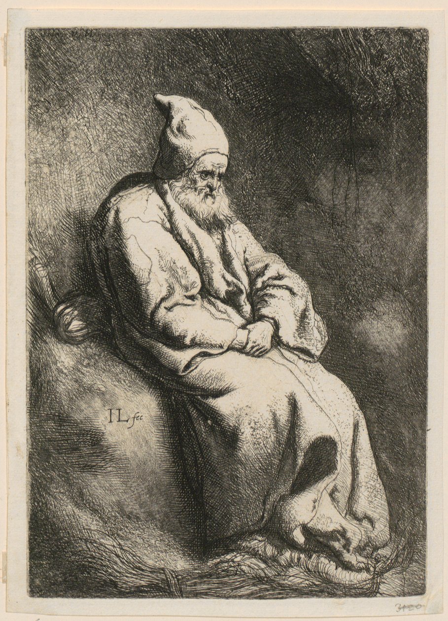 Kluizenaar door Jan Lievens