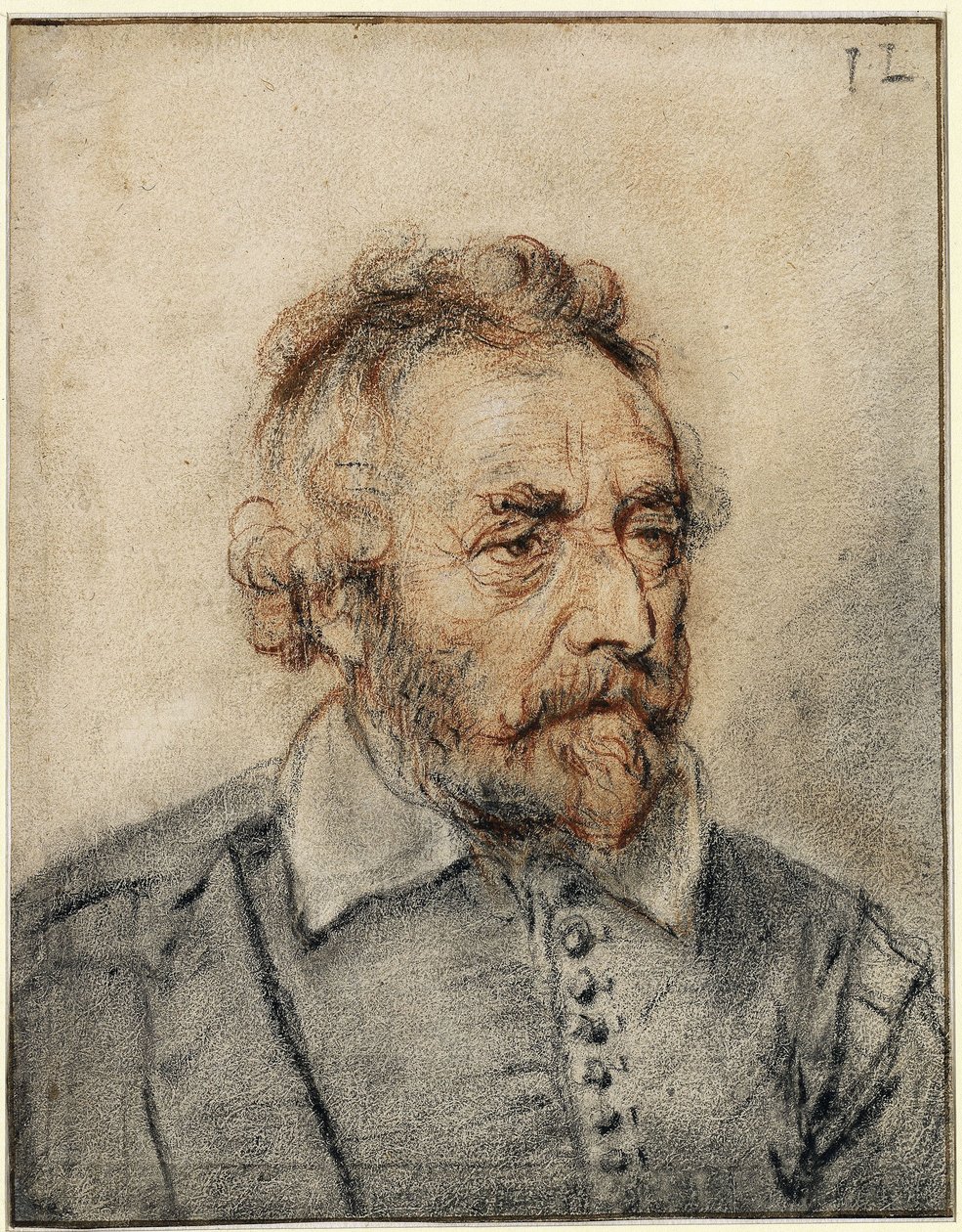 Portret van Thomas Howard, 2e graaf van Arundel door Jan Lievens