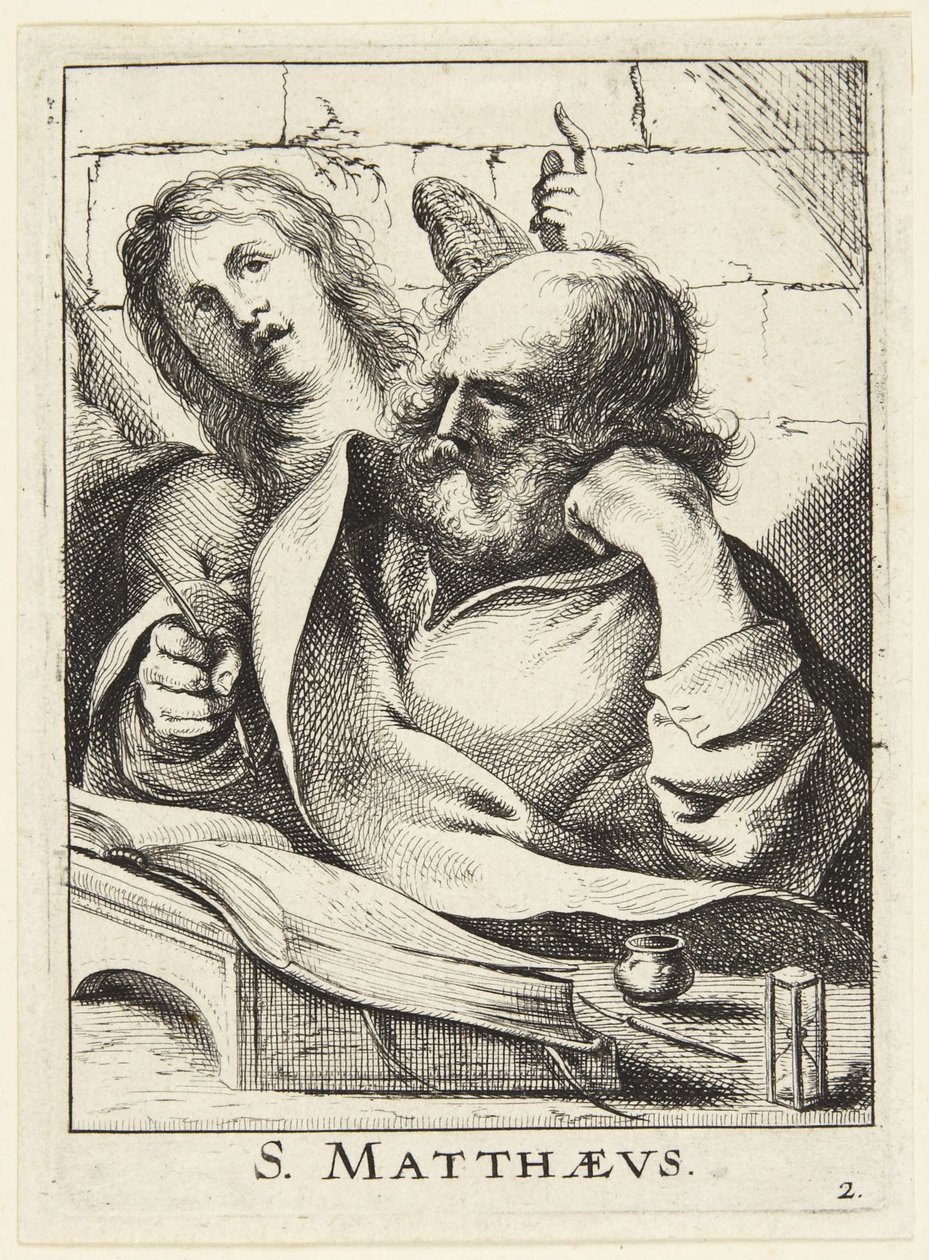 Sint-Matteüs door Jan Lievens