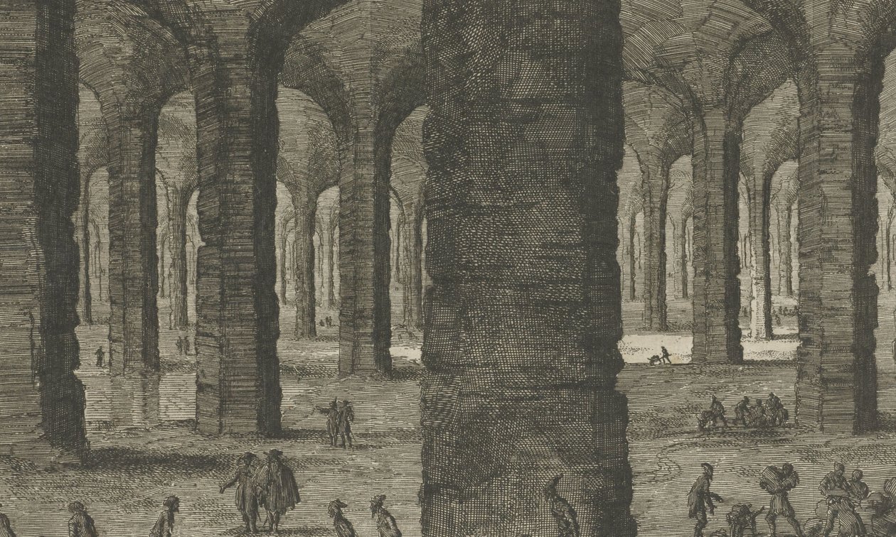 Kalksteengroeven onder de Sint-Pietersberg door Jan Luyken