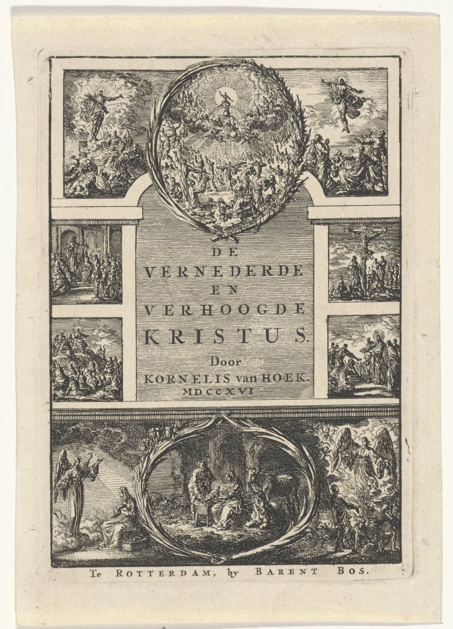 Titelpagina voor: Kornelis van Hoek