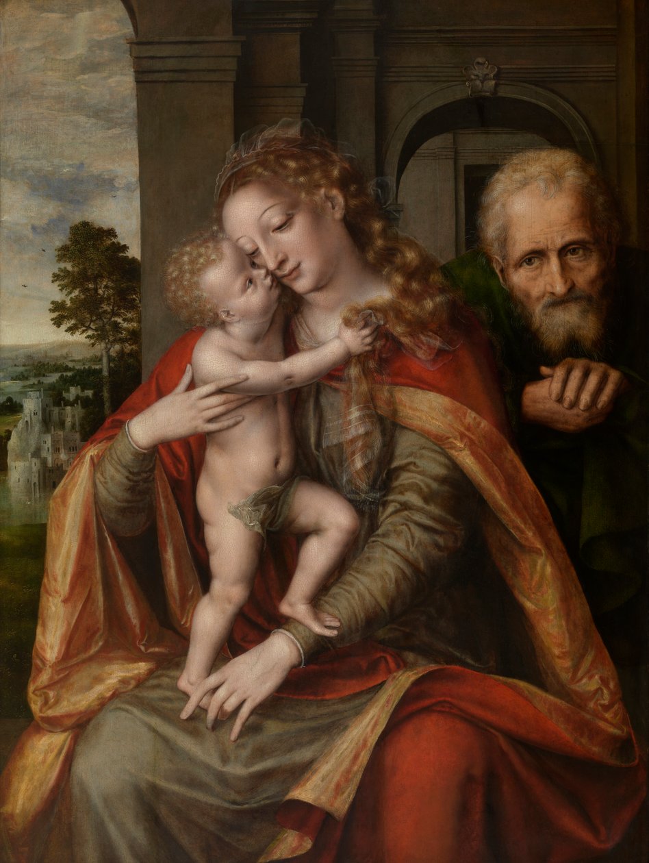 Heilige Familie door Jan Massys