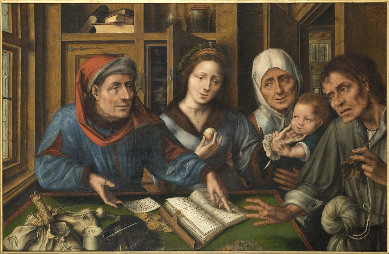 De Tienden door Jan Massys