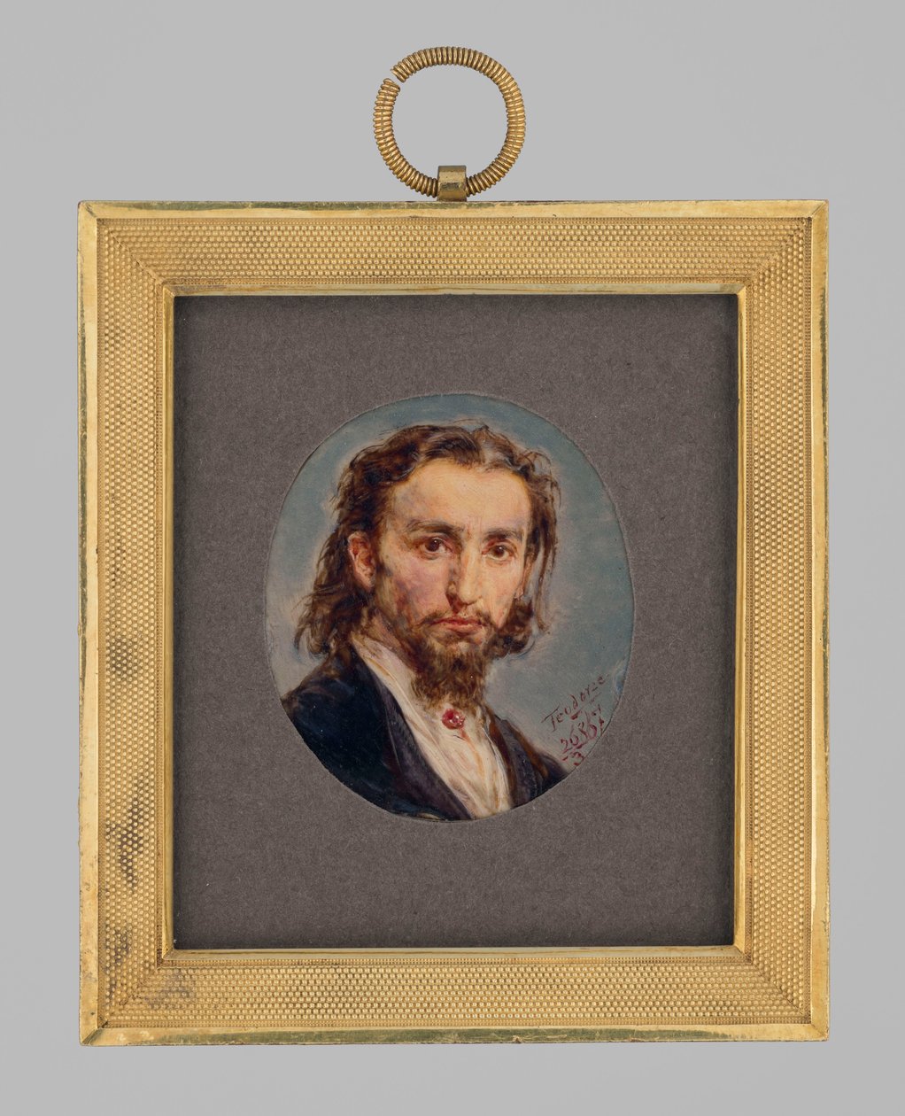 Zelfportret door Jan Matejko