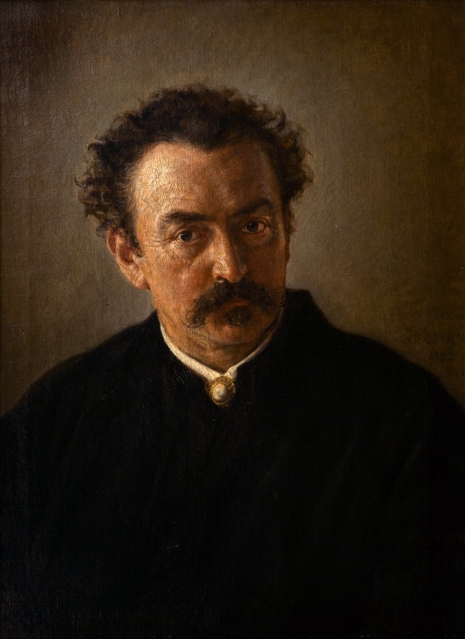 Portret van Henryk Anastazy Groppler door Jan Matejko