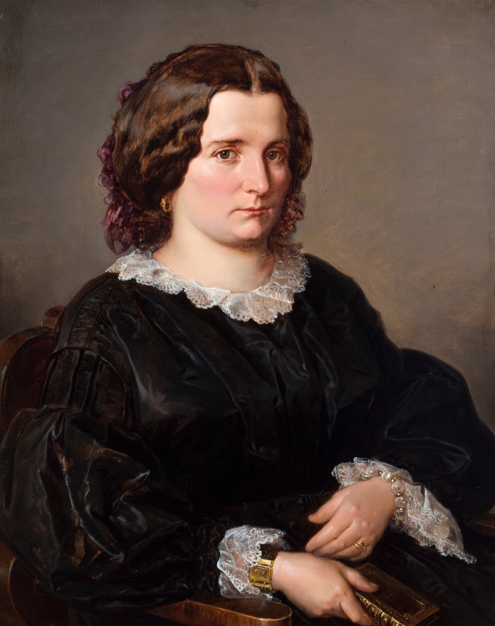 Portret van Maria Maurizio door Jan Matejko