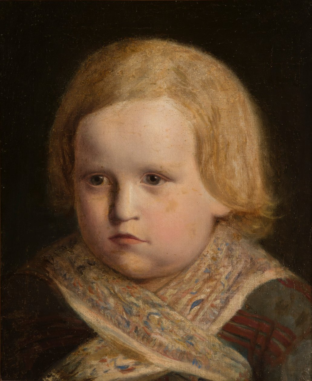 Portret van een jongen door Jan Matejko