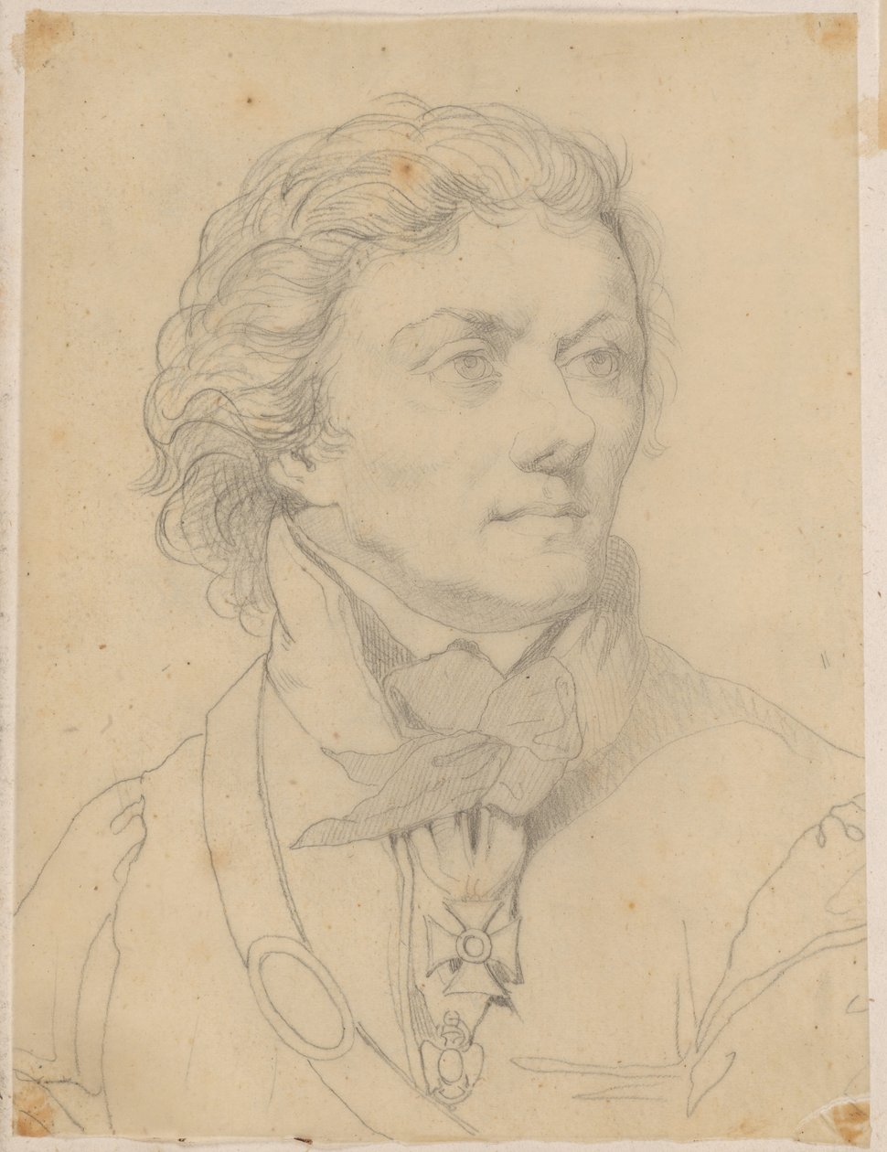 Skarbczyk. Tadeusz Kościuszko, als borstbeeld door Jan Matejko