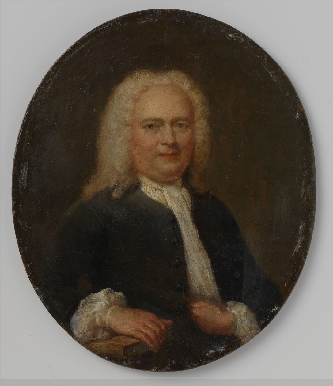 Portret van een Man, mogelijk een Lid van de Familie Klinkhamer door Jan Maurits Quinkhard