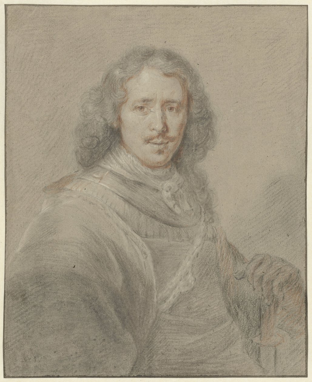 Portret van Philips van Dorp door Jan Maurits Quinkhard