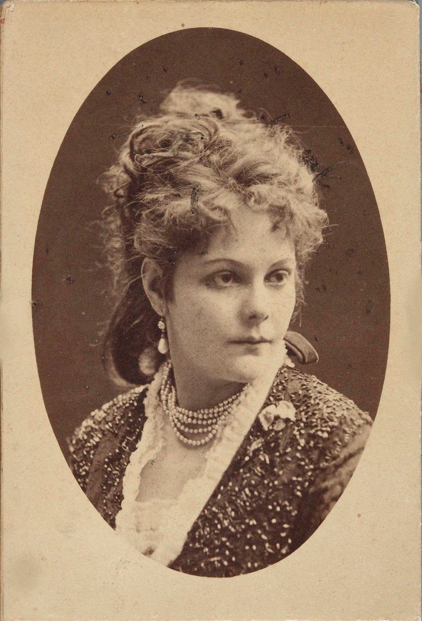Portret van pianist en componist Sophie Menter 1846-1918, 1893 door Jan Mieczkowski