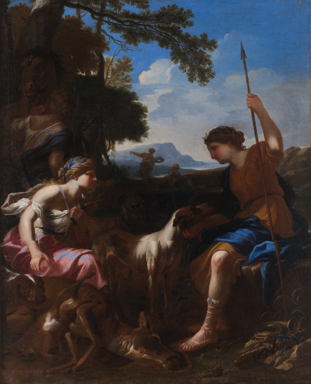 Diana de Jageres door Jan Miel