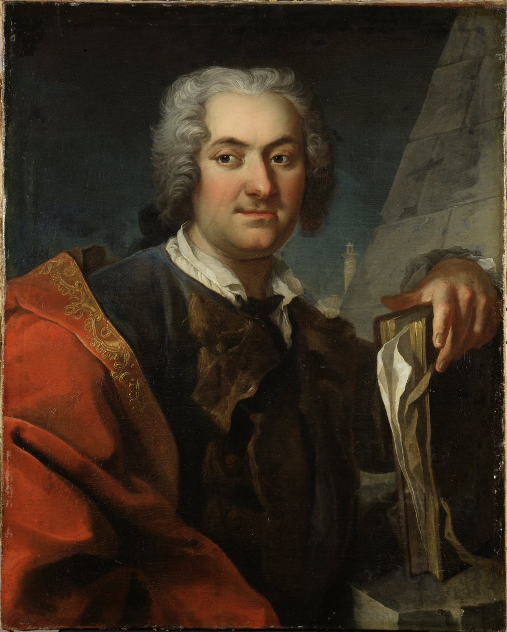 Portret van Baron Carl Harleman door Jan Mytens or Mijtens