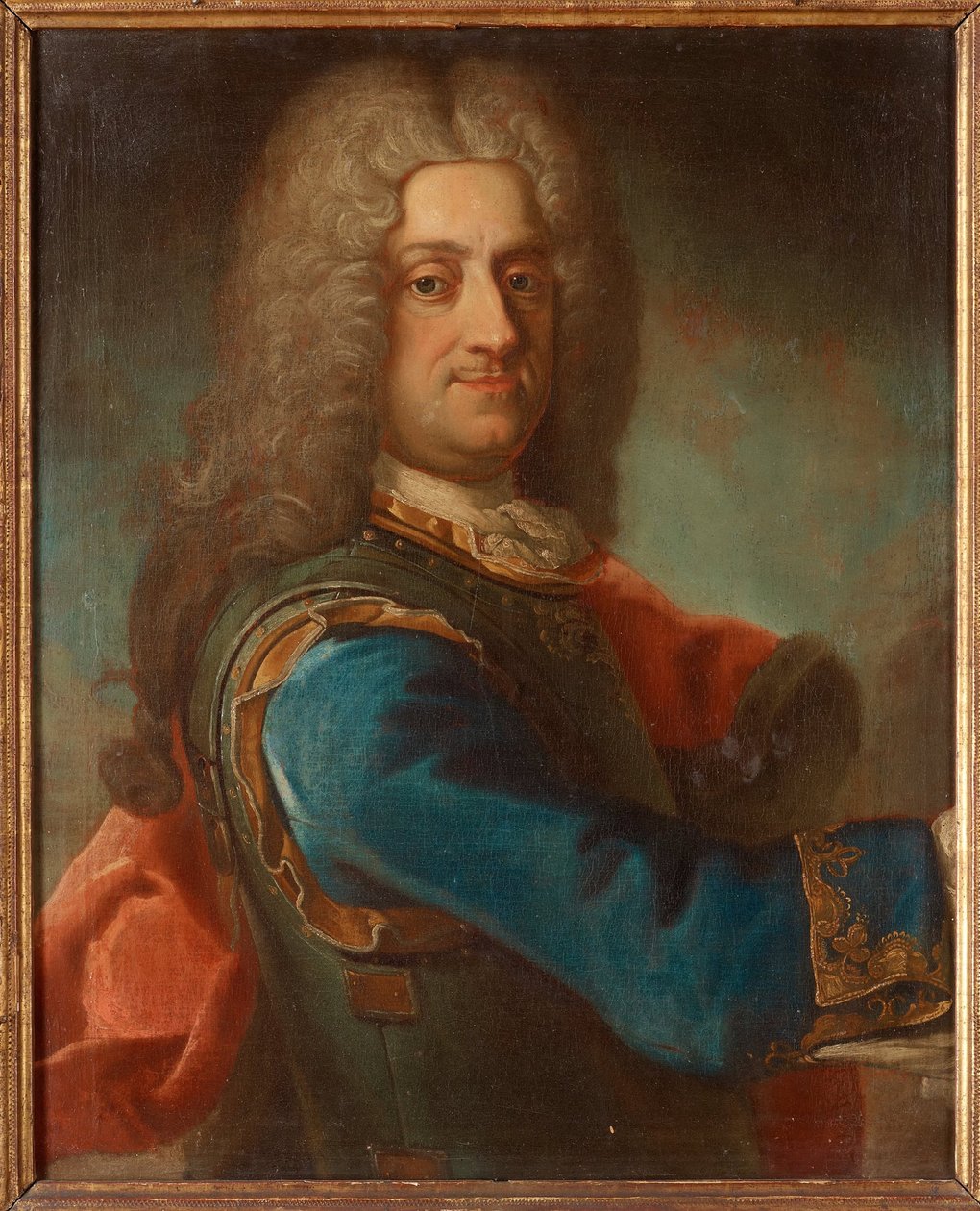 Portret van graaf Ture Gabriel Bielke door Jan Mytens or Mijtens