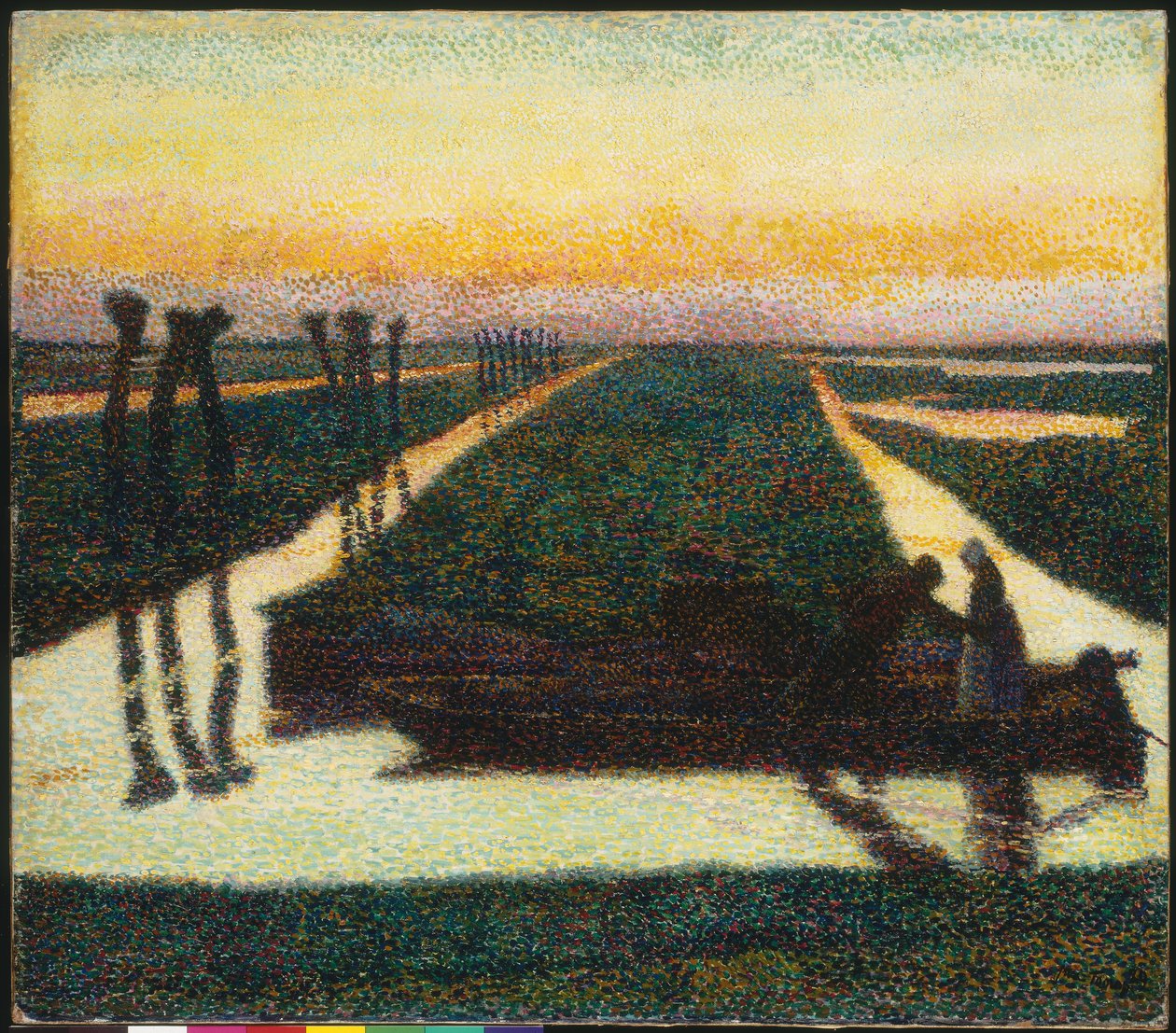 Broek in Waterland door Jan Toorop
