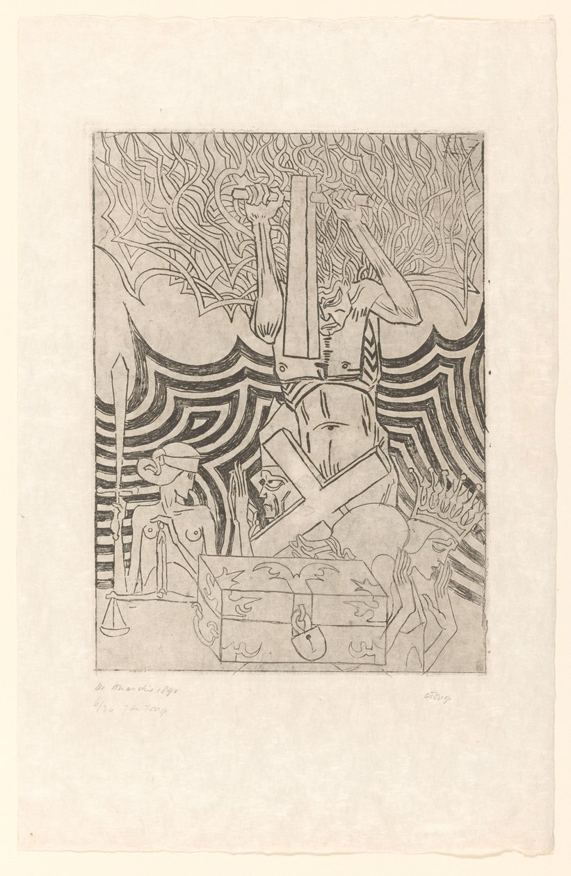 De Anarchie door Jan Toorop
