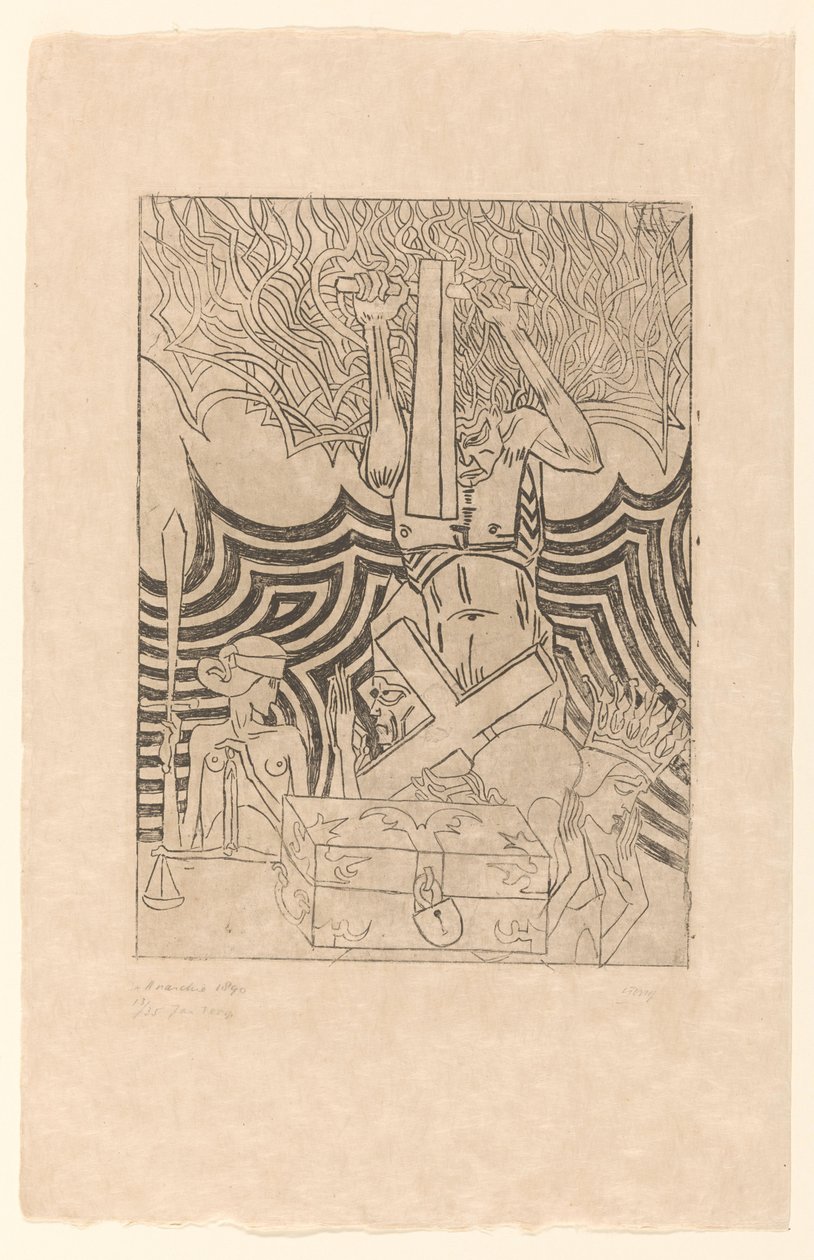 De Anarchie door Jan Toorop