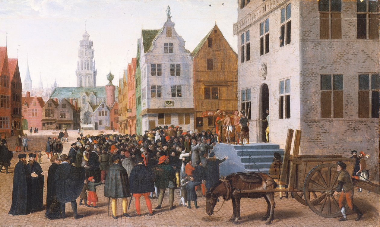 Ecce Homo door Jan Van Wechelen