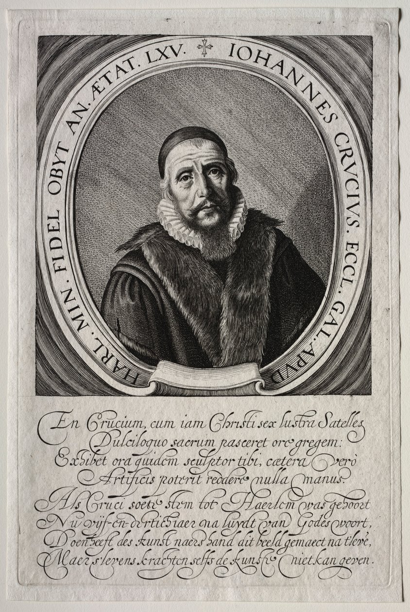 Johannes Crucius door Jan Van de Velde