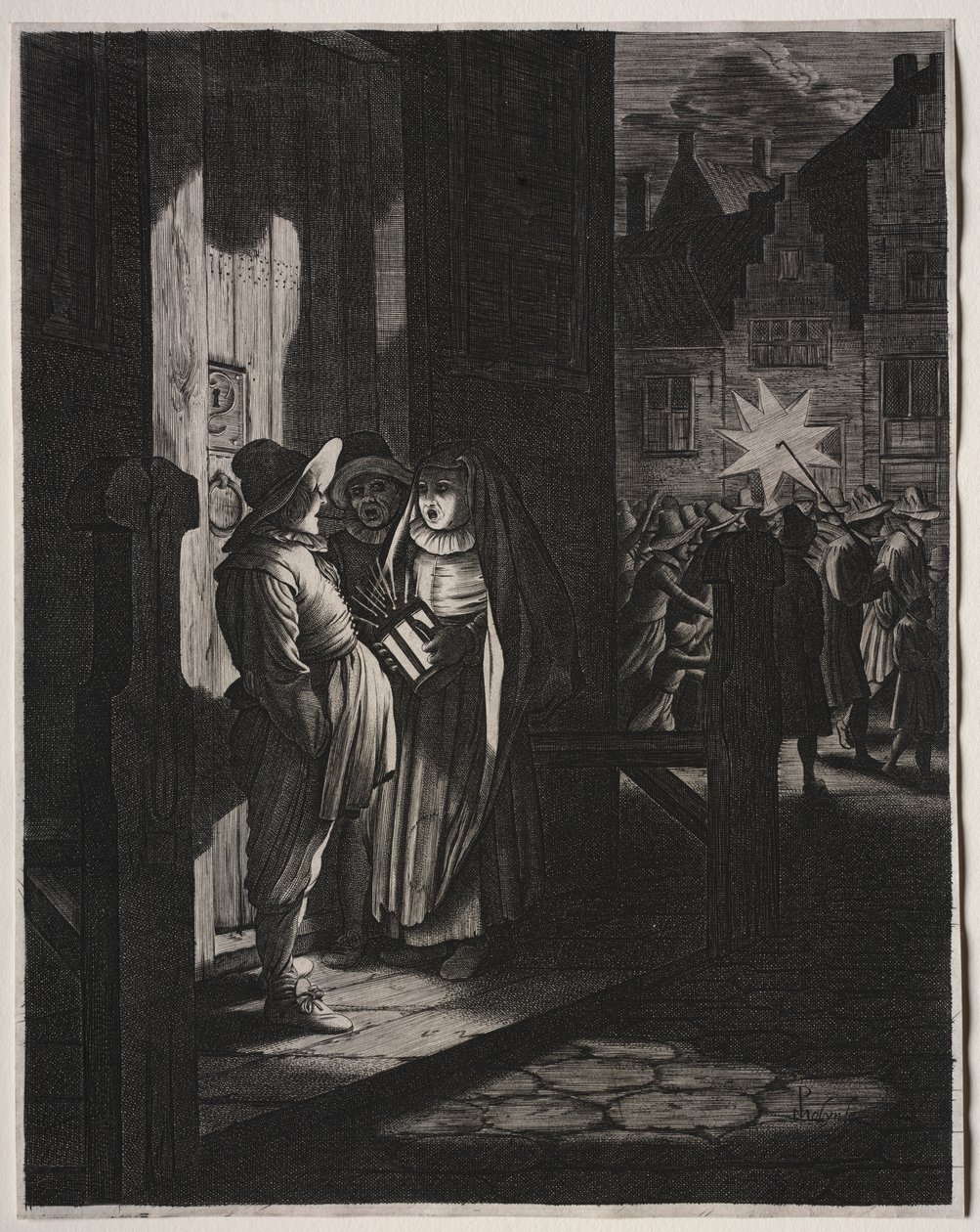 Ster van Koningen, Een Nachtstuk door Jan Van de Velde