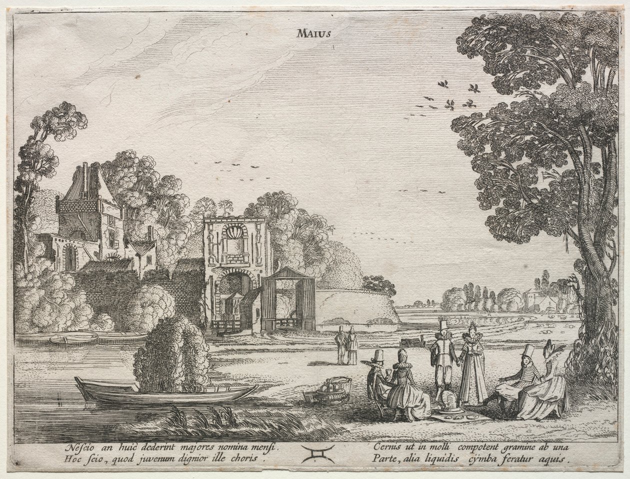 De twaalf maanden: mei door Jan Van de Velde