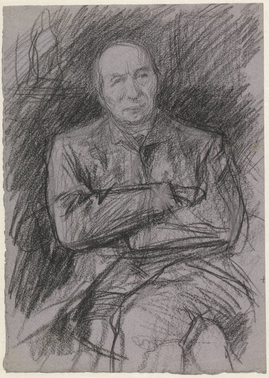 Portret van Frederik W. van Eeden door Jan Veth