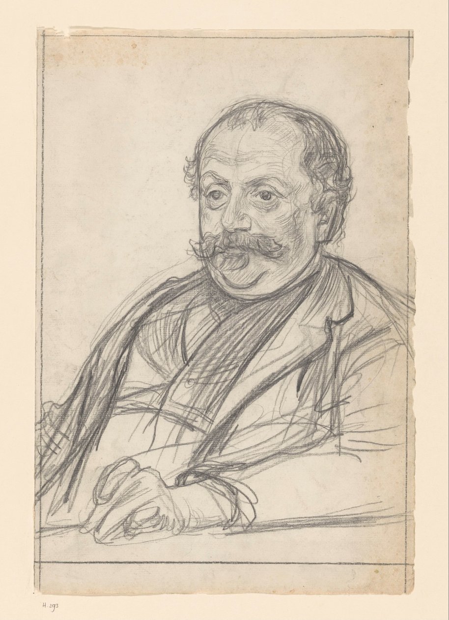 Portret van mr. F. S. van Nierop door Jan Veth