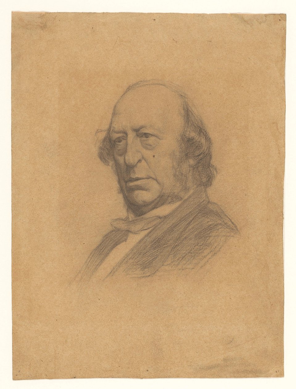 Portret van prof. dr. Jan van Geuns door Jan Veth