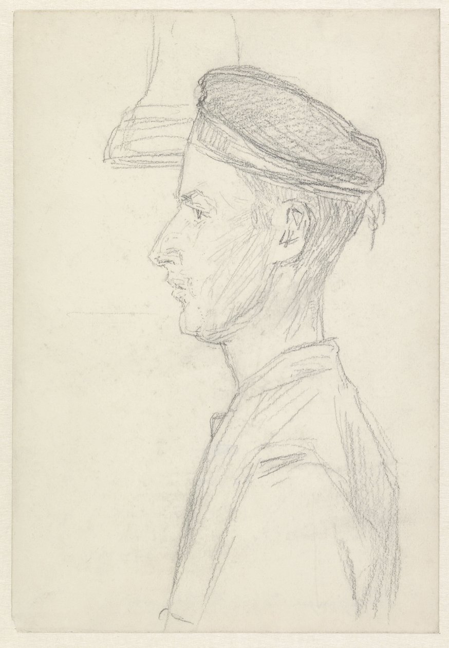 Roerganger aan boord van de J.P. Coen door Jan Veth