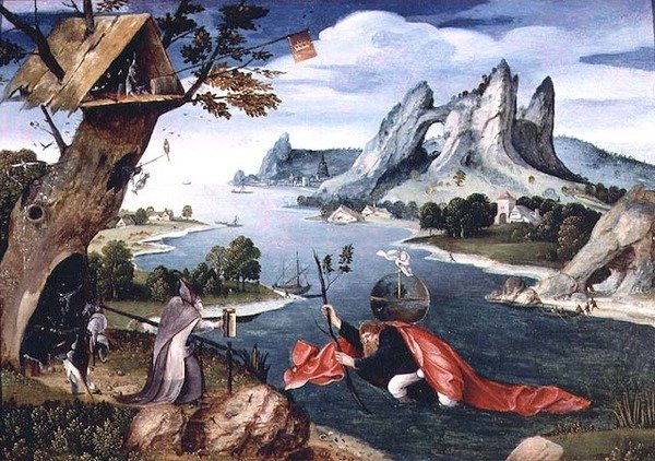 Sint Christoffel door Jan Wellens de Cock