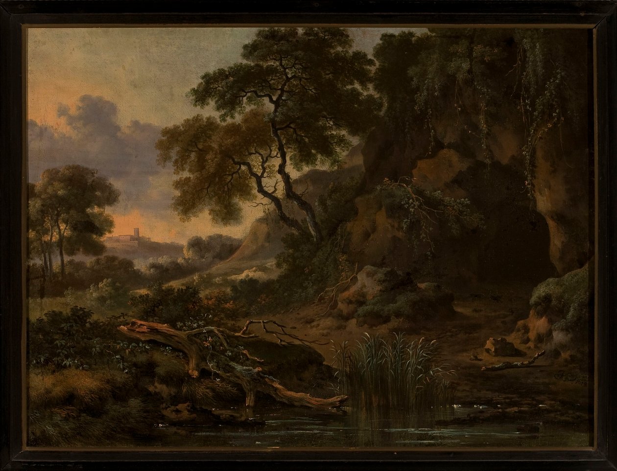 Landschap door Jan Wijnants
