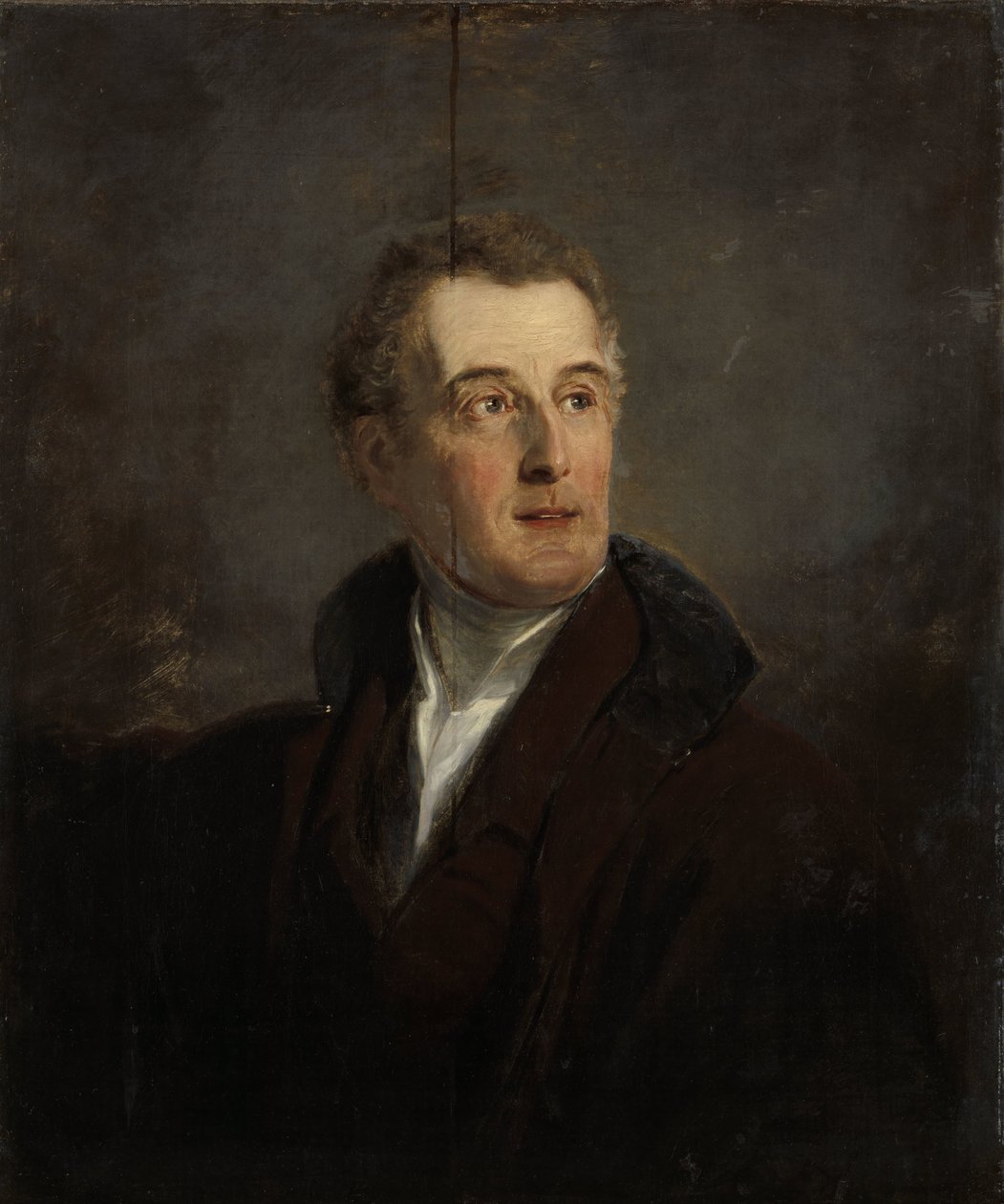 Portret van Arthur Wellesley, hertog van Wellington (1769-1852) door Jan Willem Pieneman