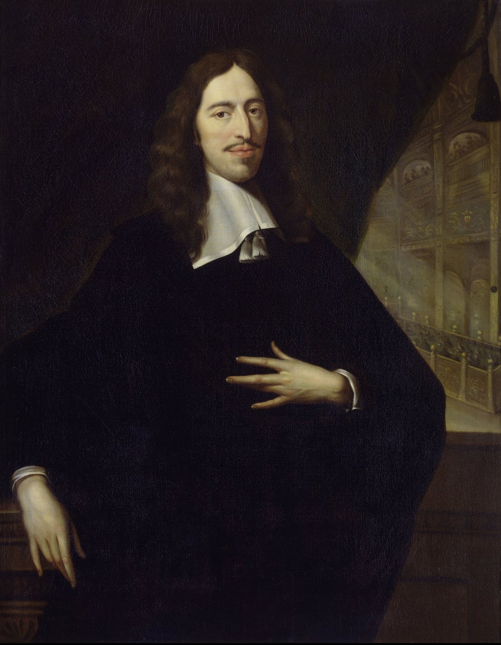Johan de Witt door Jan de Baen