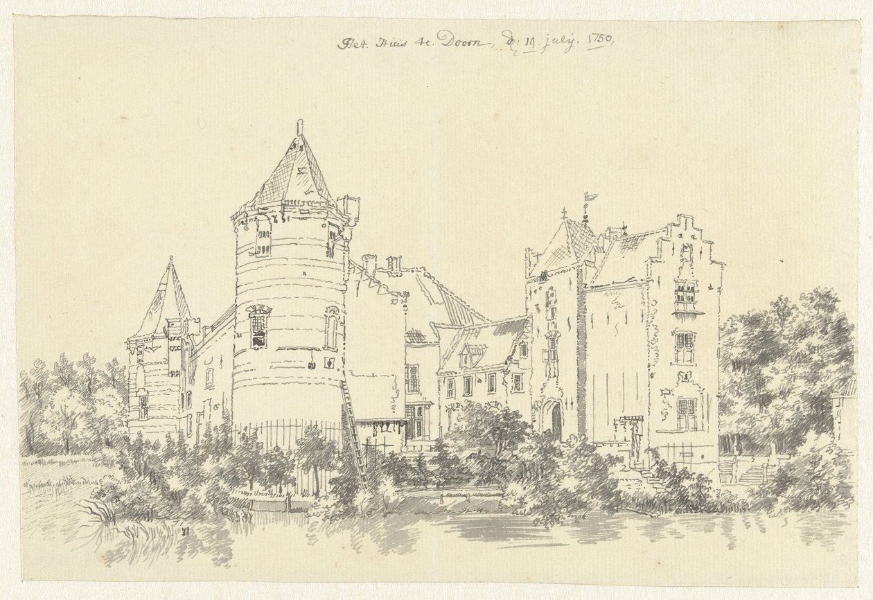 Het Huis te Doorn door Jan de Beijer