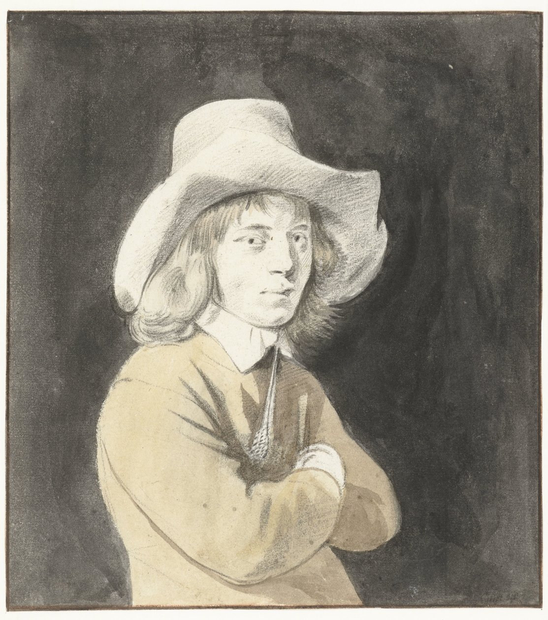 Studie van een man door Jan de Bray