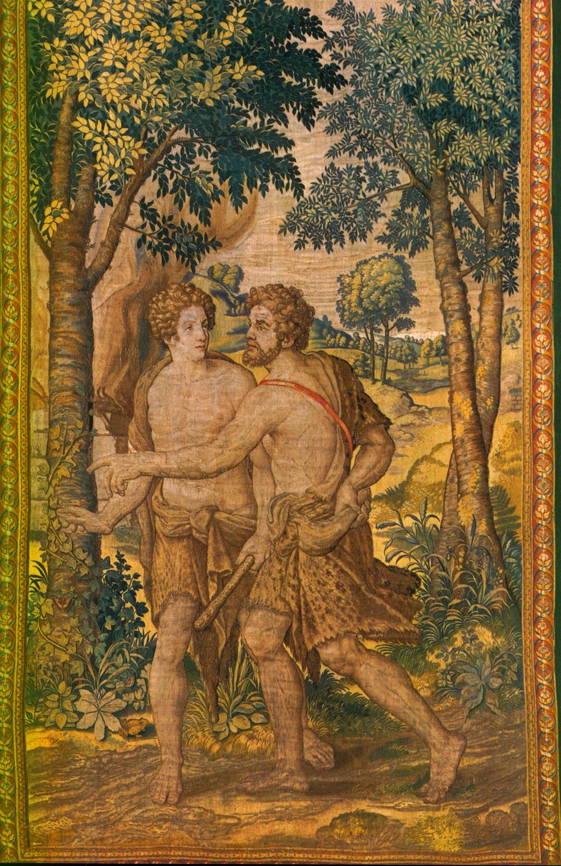 Kaïn en Abel - Het idee van broedermoord door Jan de Kempeneers workshop