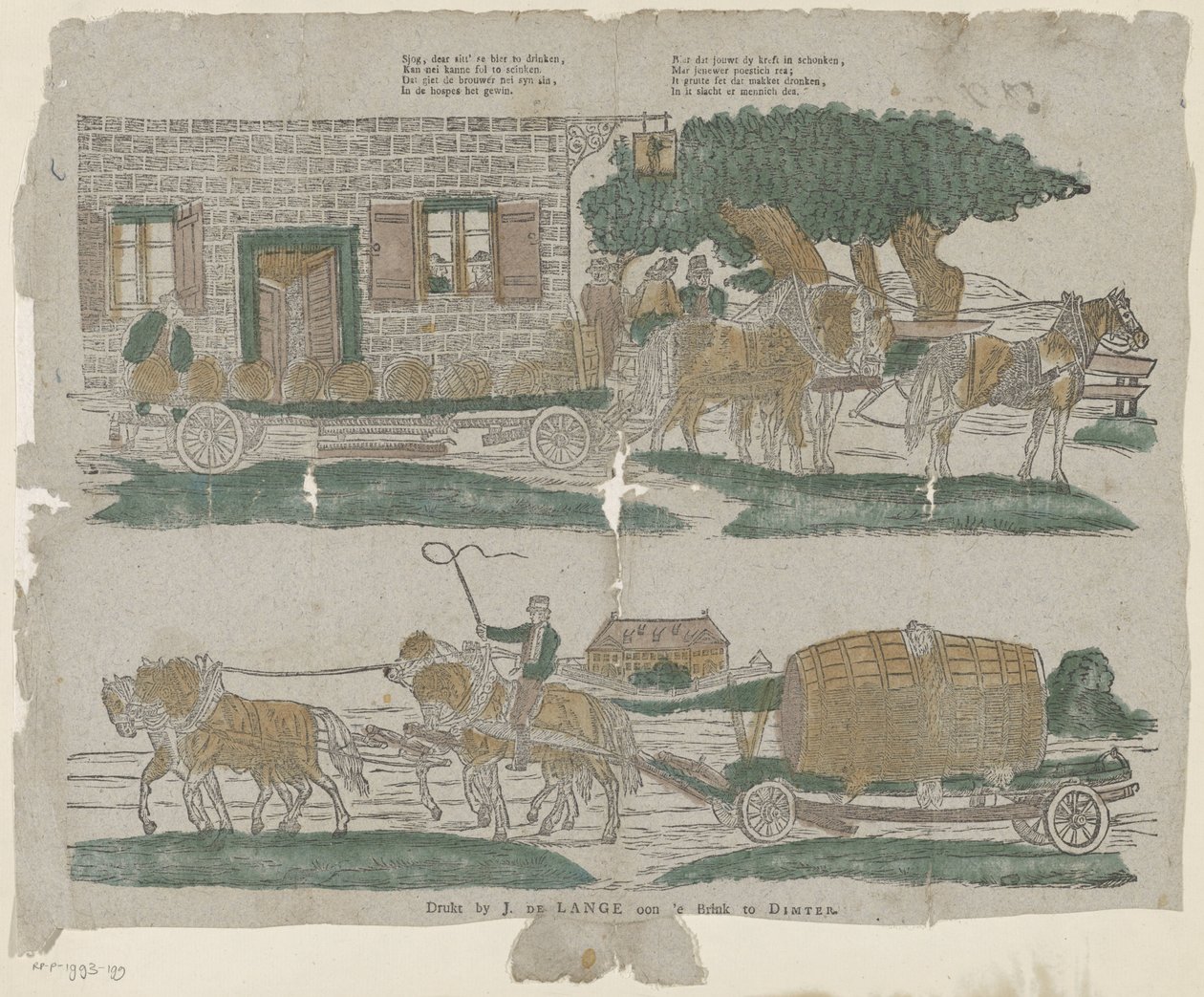 Bierwagens door Jan de Lange (II)