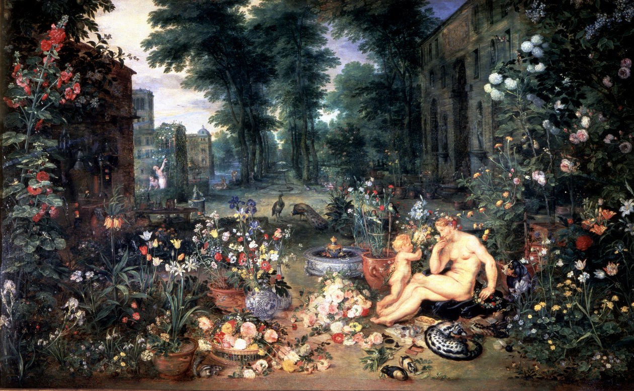  door Jan the Elder Brueghel